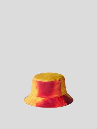 Rabanne Bucket Hat mit Farbverlauf Dunkelorange 2