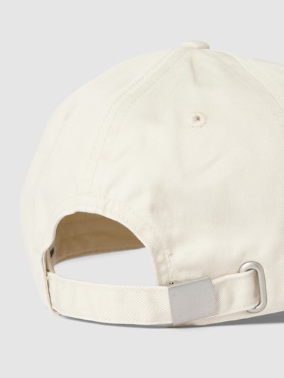 Tommy Jeans Basecap mit Label-Stitching Offwhite 3