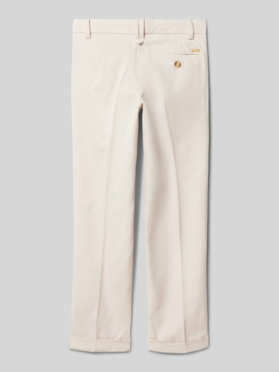 Mayoral Broek met linnen Beige - 3