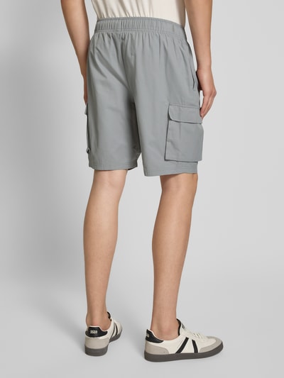 Ellesse Regular fit korte cargobroek met steekzakken, model 'UMANI' Middengrijs - 5