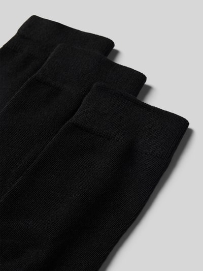 Jack & Jones Sokken met stretch, model 'RAFAEL' in een set van 3 paar Zwart - 2