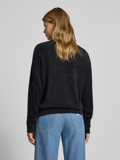 adidas Originals Regular fit sweatshirt met logostitching, model 'Holiday' Zwart - 5