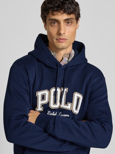 Polo Ralph Lauren Loose fit hoodie van katoenmix Marineblauw - 3