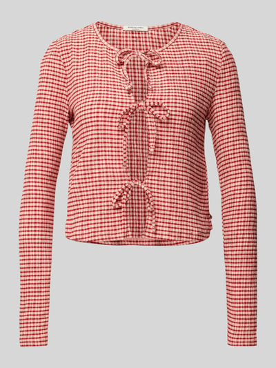 Scotch & Soda Longsleeve mit Schnürverschluss Rose 2