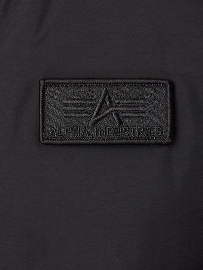 Alpha Industries Bomber mit Kontrastblende Black 2