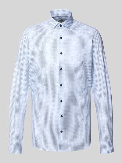 OLYMP Level Five Slim Fit Business-Hemd mit Kentkragen Weiss 2