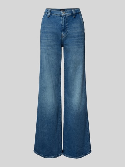 JOOP! Wide Leg Jeans mit Eingrifftaschen Modell 'Evi' Blau 2