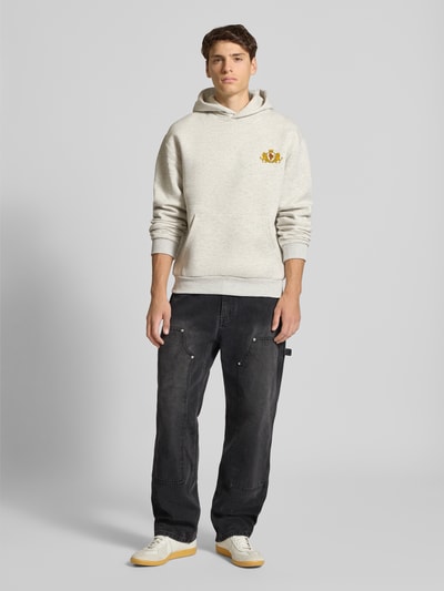 REVIEW Jeans met 5-pocketmodel Zwart - 1