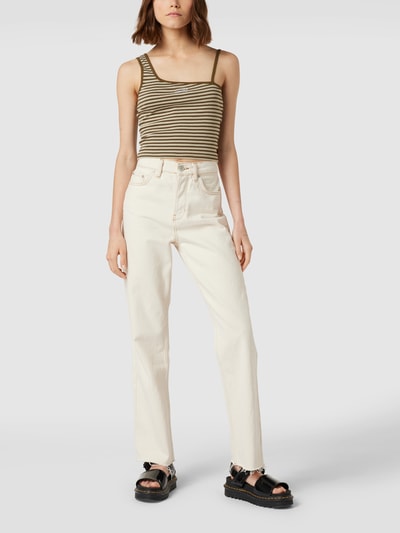 Levi's® Crop Top mit asymmetrischen Trägern Lind 1