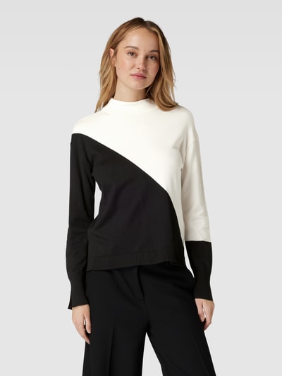 Betty Barclay Gebreide pullover in two-tone-stijl Groen - 4