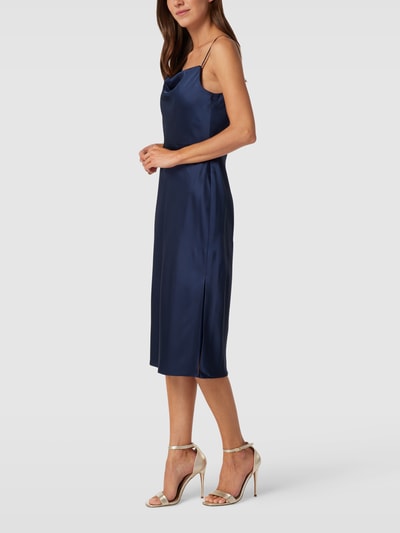 Laona Cocktailkleid mit Wasserfall-Ausschnitt Marine 4