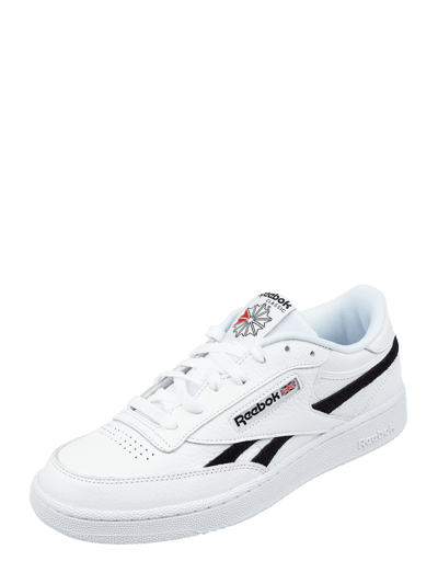 Reebok Sneaker aus Leder mit Logo-Applikationen Weiss 1