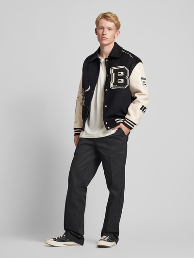 Balr. Jack met labelbadge, model 'Game of the Gods' Zwart - 1