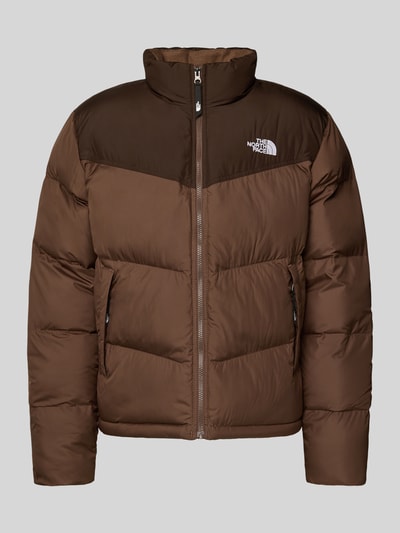 The North Face Gewatteerd jack met ritssluiting Lichtbruin - 2