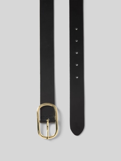 Weinmann Gürtel aus Rindsleder mit Dornschließe Black 3