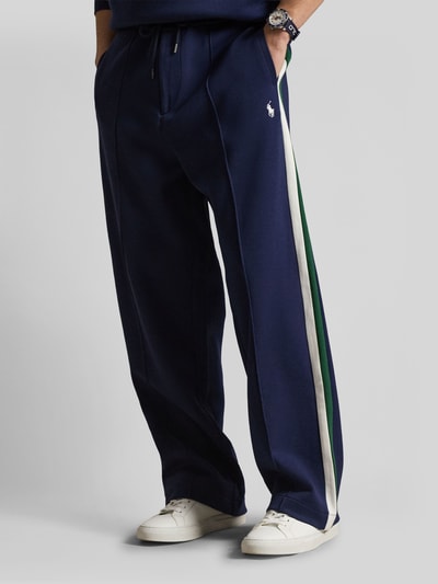 Polo Ralph Lauren Straight Fit Sweathose aus Baumwoll-Mix Marine 4