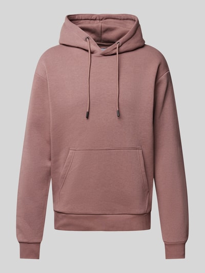 Jack & Jones Bluza z kapturem model ‘BRADLEY’ Brudnoróżowy 1