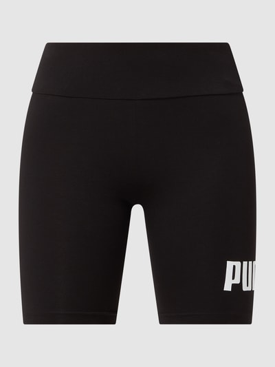 PUMA PERFORMANCE Tight Fit Radlerhose mit Stretch-Anteil  Black 2