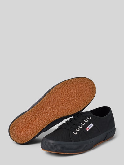 Superga Sneakersy z detalem z logo model ‘2750 COTU CLASSIC’ Czarny 4