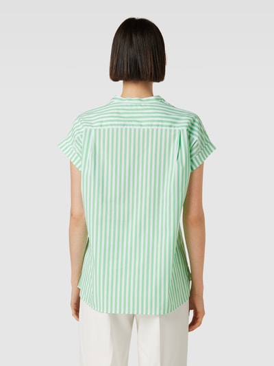 JOOP! Blouse met V-hals Neon groen - 5