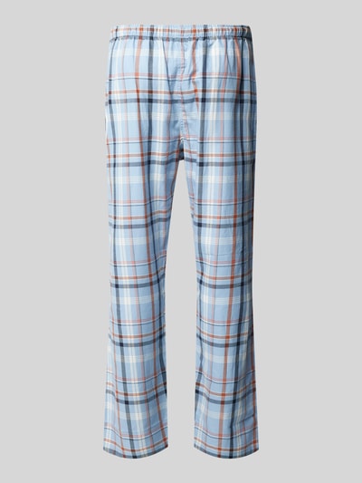 Schiesser Pyjama-Hose mit Eingrifftaschen Hellblau 3