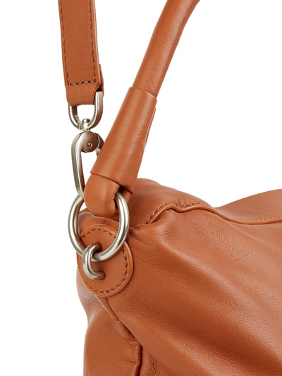 LIEBESKIND BERLIN Hobo Bag aus Leder Modell 'Lova' Camel 5