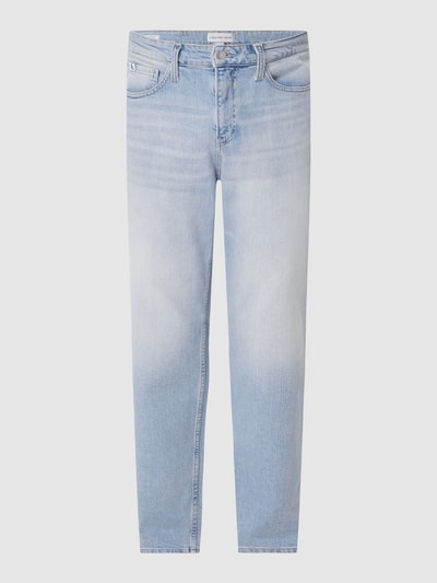 Calvin Klein Jeans Straight Fit Jeans mit Stretch-Anteil  Hellblau 2