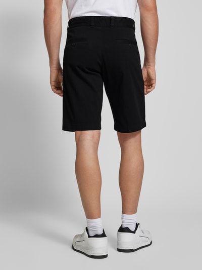 Hugo Blue Regular Fit Bermudas mit Gesäßtaschen Modell 'Dante' Black 5