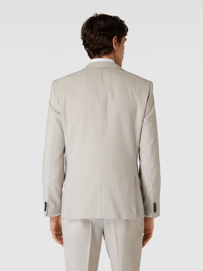 HUGO Anzug mit 2-Knopf-Sakko Modell 'Henry/Getlin' Stein 5