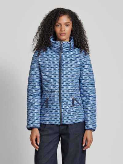 Christian Berg Woman Selection Steppjacke mit Stehkragen Dunkelblau 4