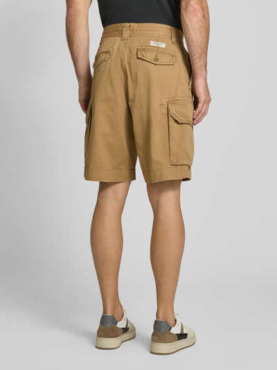 Polo Ralph Lauren Baggy Fit Cargoshorts mit Eingrifftaschen Modell 'GELLAR' Camel 5