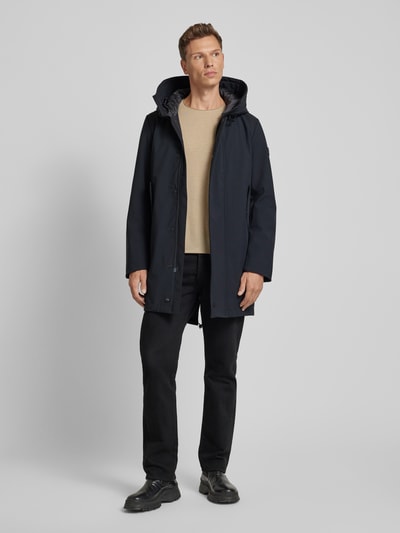 Peuterey Parka mit Kapuze Modell 'Kasa' Black 1