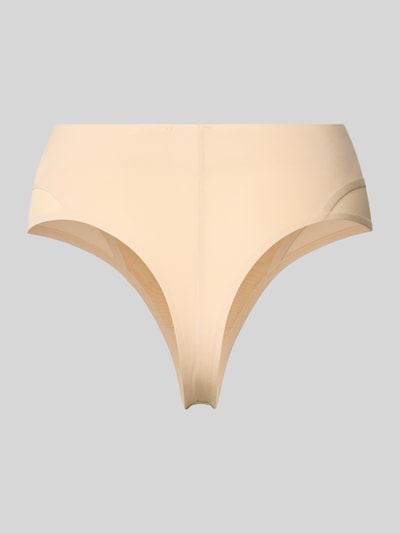 BOSS String mit Label-Detail Beige 3