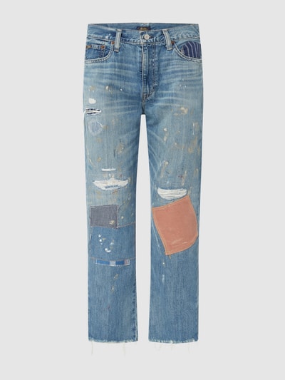 Polo Ralph Lauren Boyfriend Fit Jeans mit Lyocell-Anteil Modell 