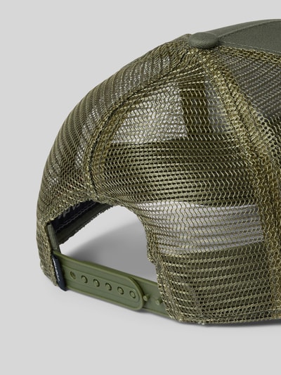 GOORIN BROS. Trucker Cap mit Motiv-Patch Modell 'The Panther' Oliv 3