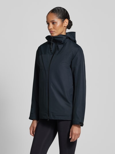 PEAK PERFORMANCE Windbreaker mit Zweiwege-Reißverschluss Modell 'Treeline' Black 4