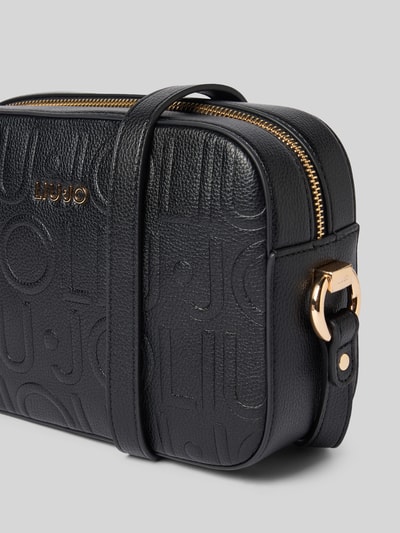 Liu Jo White Umhängetasche in Leder-Optik Black 3