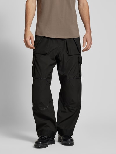 G-Star Raw Relaxed Fit Cargohose mit Pattentaschen Black 4