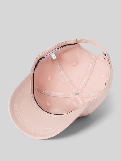 Tommy Hilfiger Basecap aus reiner Baumwolle Rosa 2