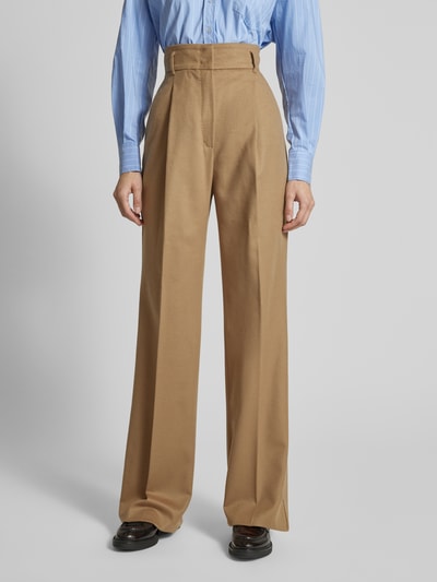 Max Mara Studio Bootcut Fit Stoffhose aus reiner Schurwolle Modell 'ZAC' Hazel 4