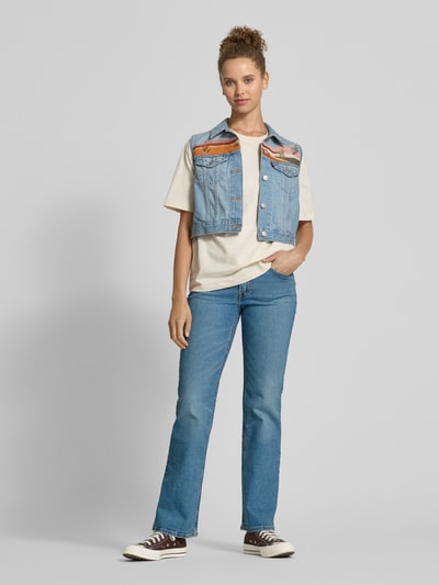 Levi's® Bootcut jeans van katoenmix Blauw - 1