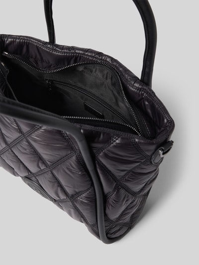 BOGNER Shopper mit Steppnähten Modell 'tirano timea' Black 5