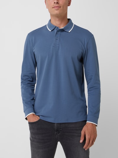 Tom Tailor Poloshirt aus Piqué Rauchblau 4