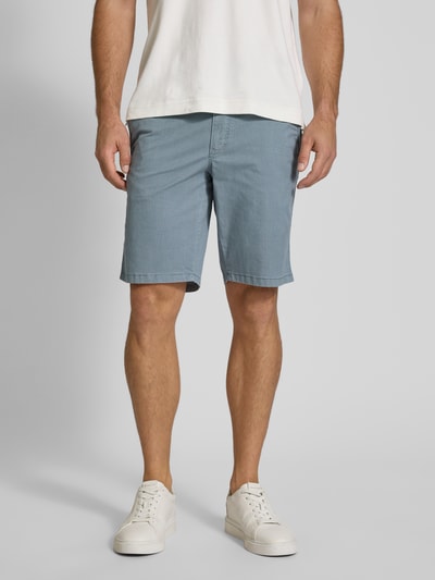 Brax Bermudas mit Leistentasche Modell 'BARI' Hellblau 4