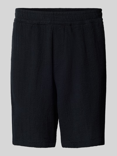 REVIEW Relaxed Fit Shorts in Crinkle-Optik Black 1