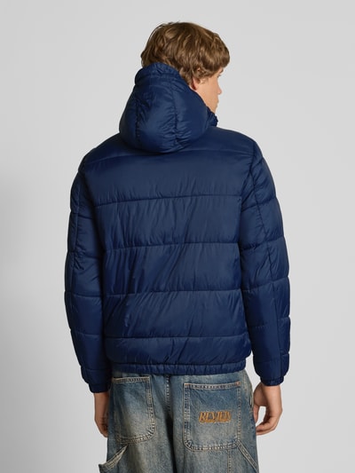 Blend Gewatteerd jack met ritszakken Koningsblauw - 5