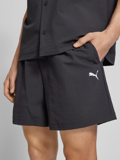 PUMA PERFORMANCE Shorts mit Label-Stitching Black 3