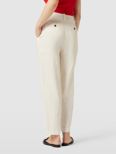 Tommy Hilfiger Stoffen broek met ritssluiting, model 'ELEVATED' Offwhite - 5