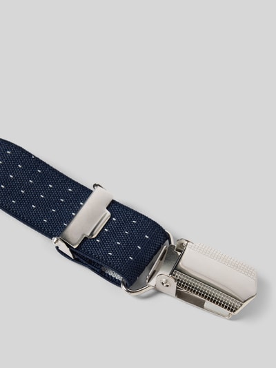 Willen Hosenträger in X-Form Marine 3