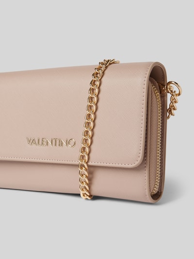VALENTINO BAGS Portemonnaie mit Label-Detail Beige 2